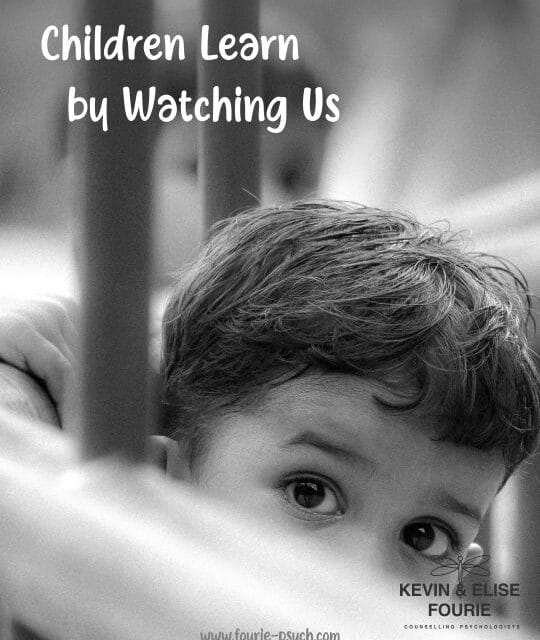 Children Learn More From Who We Are Than What We Say