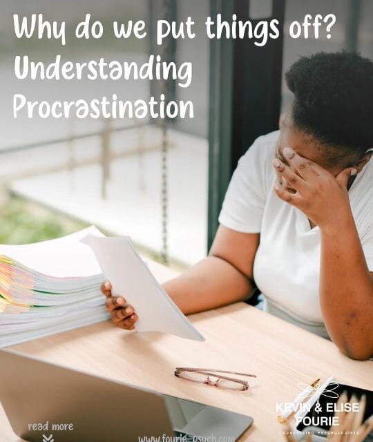 Why We Procrastinate and How to Break the Cycle
